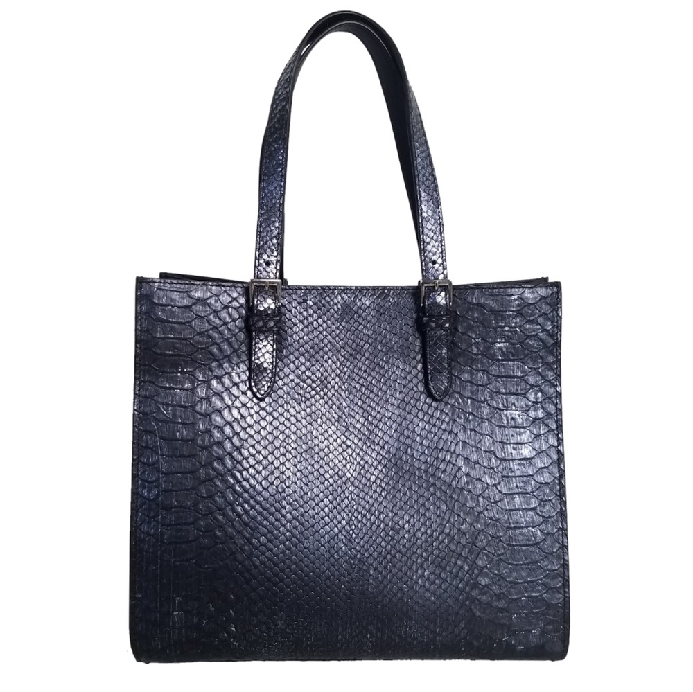 HP Silvano Biagini Italy Leather Tote Bag